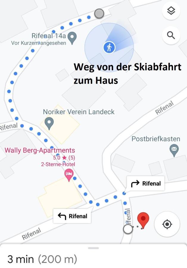 Apartament Alptyrol Rifenal Zewnętrze zdjęcie